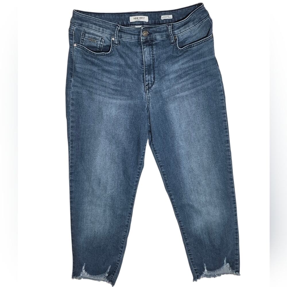 Nine West | EUC | Blue Denim Ankle Jeans | Size 14